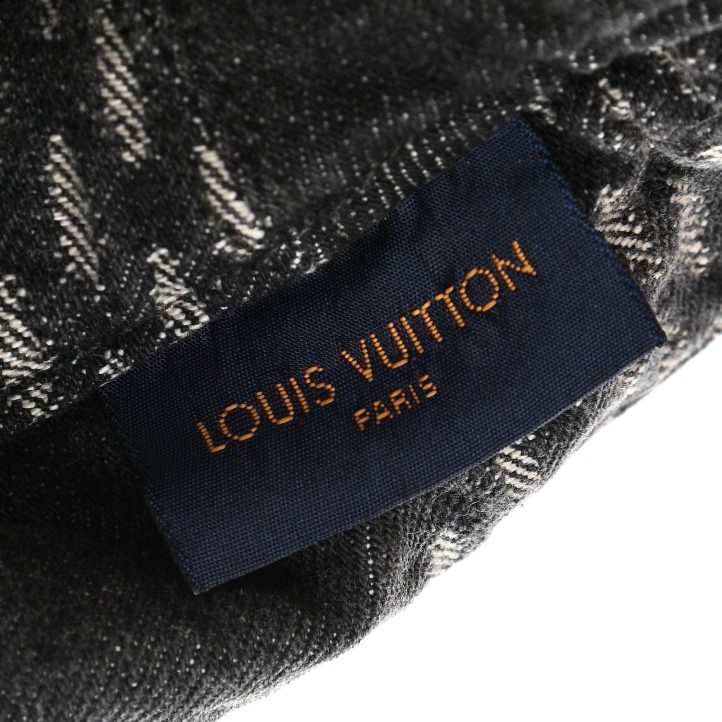 x NIGO Monogram Giant Denim Giant Damier Wave Sun Hat Gray