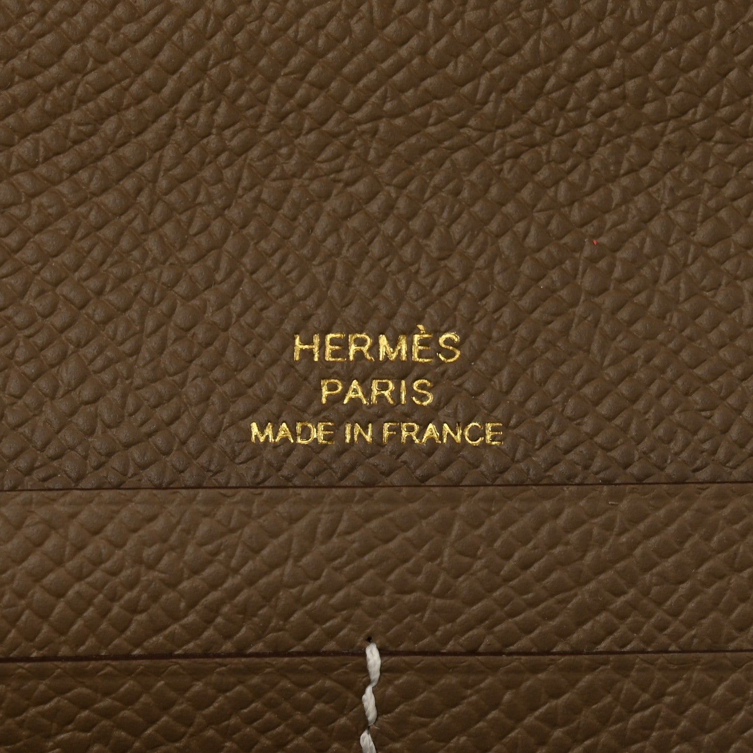 Hermes Epsom Maillon Wallet To Go Etoupe 5 of 11
