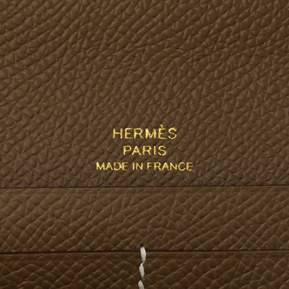 Hermes Epsom Maillon Wallet To Go Etoupe 5 of 11