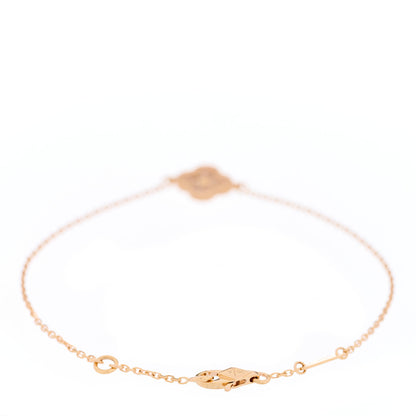 Van Cleef & Arpels 18K Rose Gold Sweet Alhambra Bracelet 3 of 6