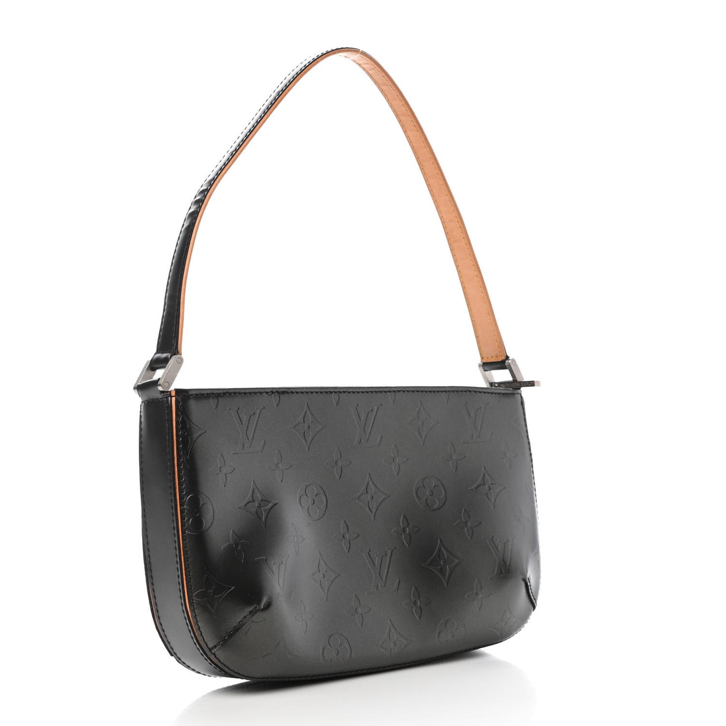 Mat Monogram Fowler Black