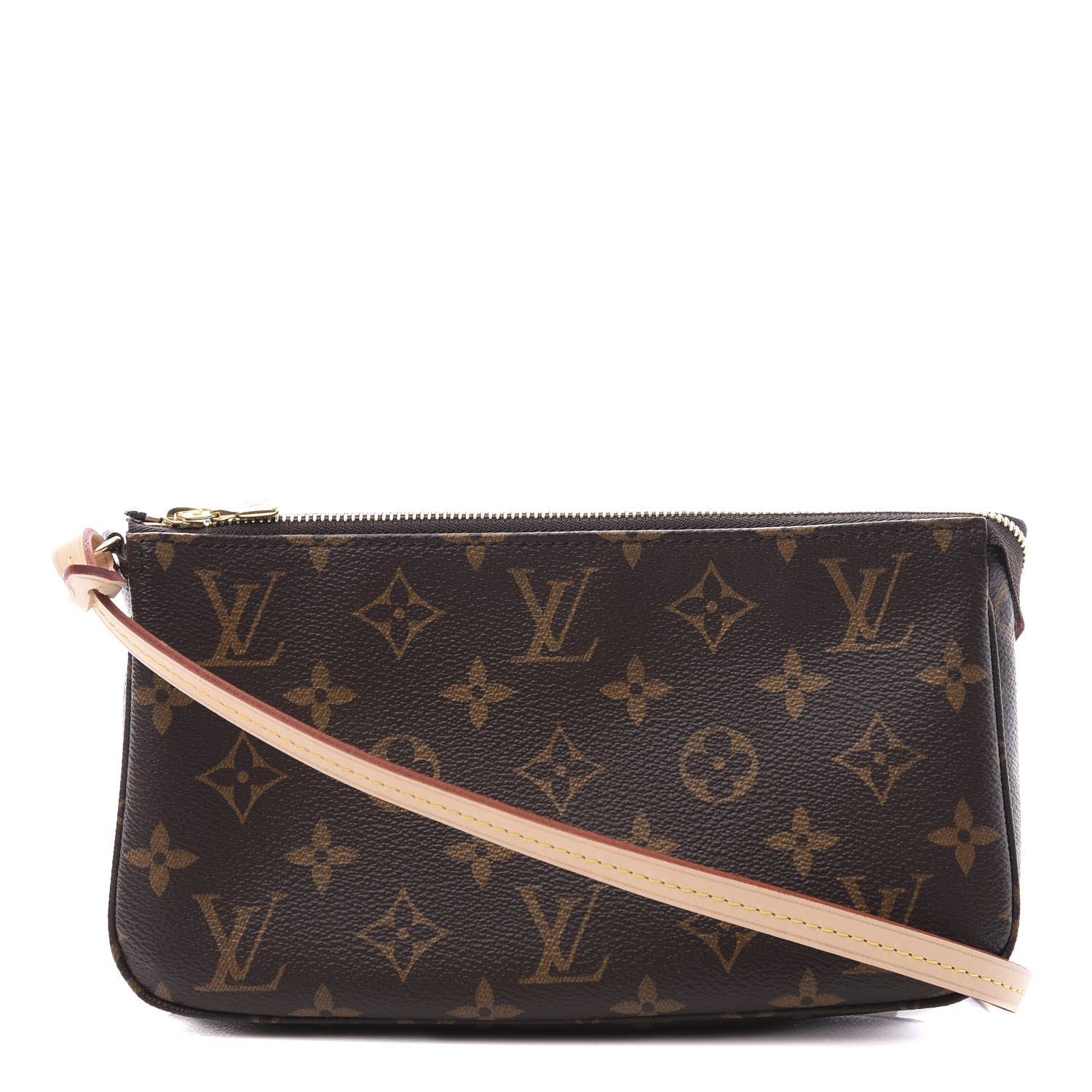 Louis Vuitton Monogram Pochette Accessories NM 1 of 9