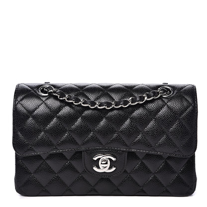 Chanel Caviar Quilted Small Double Flap Black 1 of 11