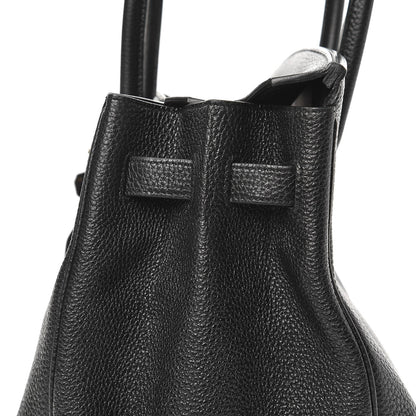 Hermes Togo Birkin 35 Black 26 of 34