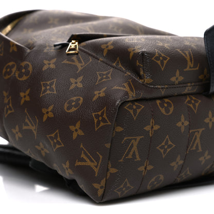 Louis Vuitton Monogram Palm Springs Backpack MM 9 of 10