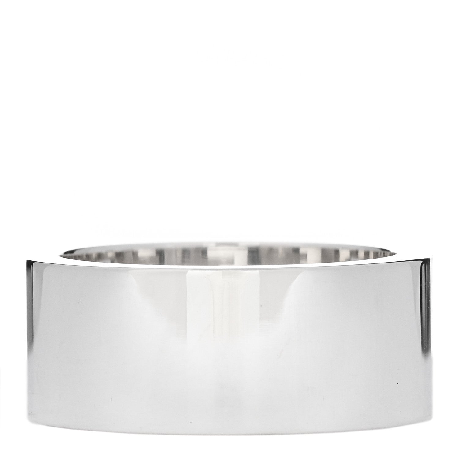Gucci Sterling Silver G Cutout Ring 50 5.5 3 of 5