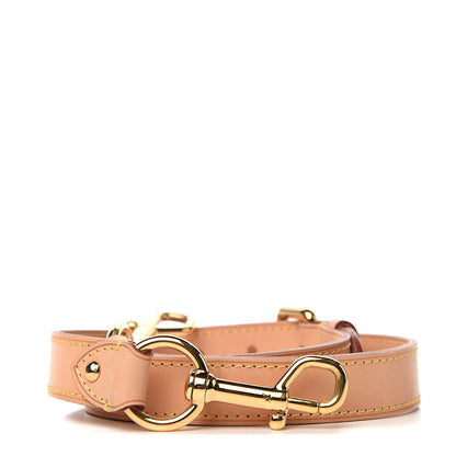 Louis Vuitton Vachetta 25mm Adjustable Shoulder Strap 1 of 4