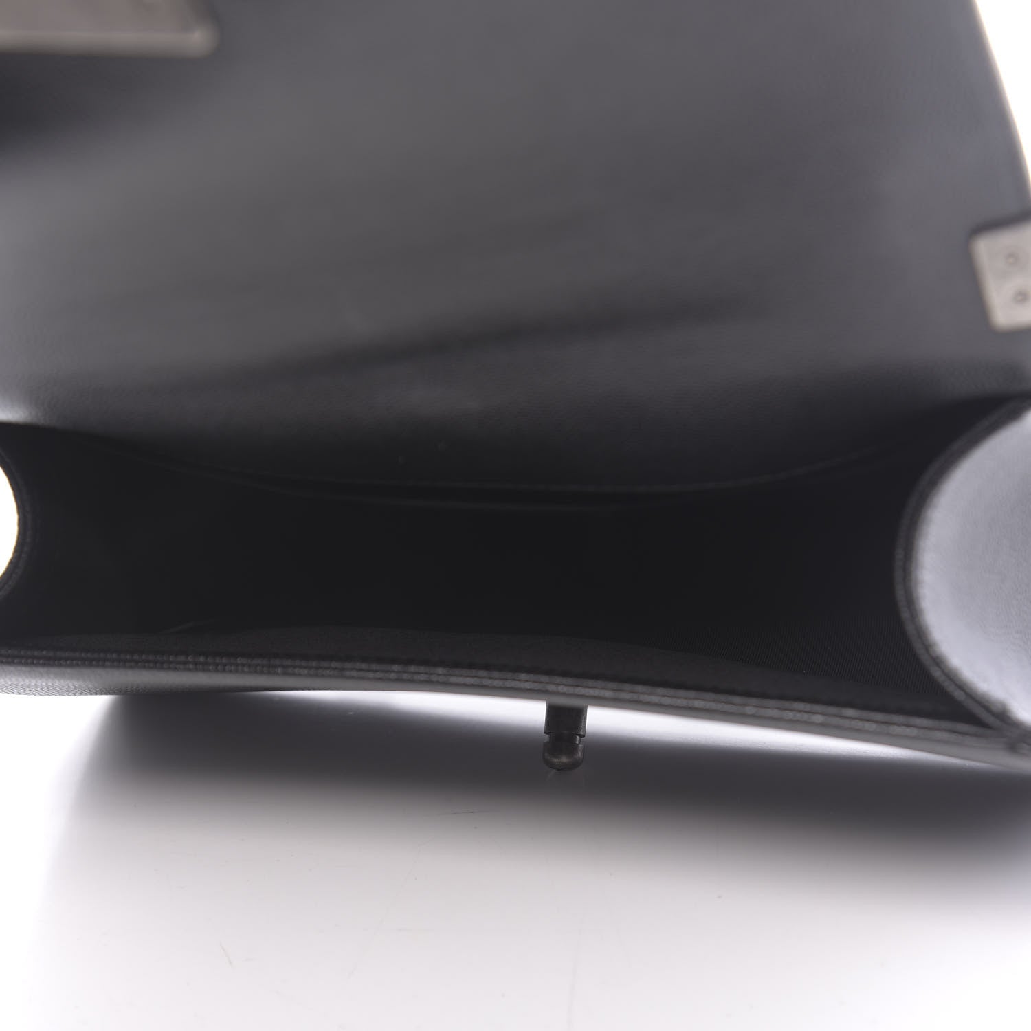 Chanel Caviar Quilted Medium Boy Flap Black 5 of 11