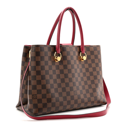 Louis Vuitton Damier Ebene LV Riverside Lie De Vin 4 of 13