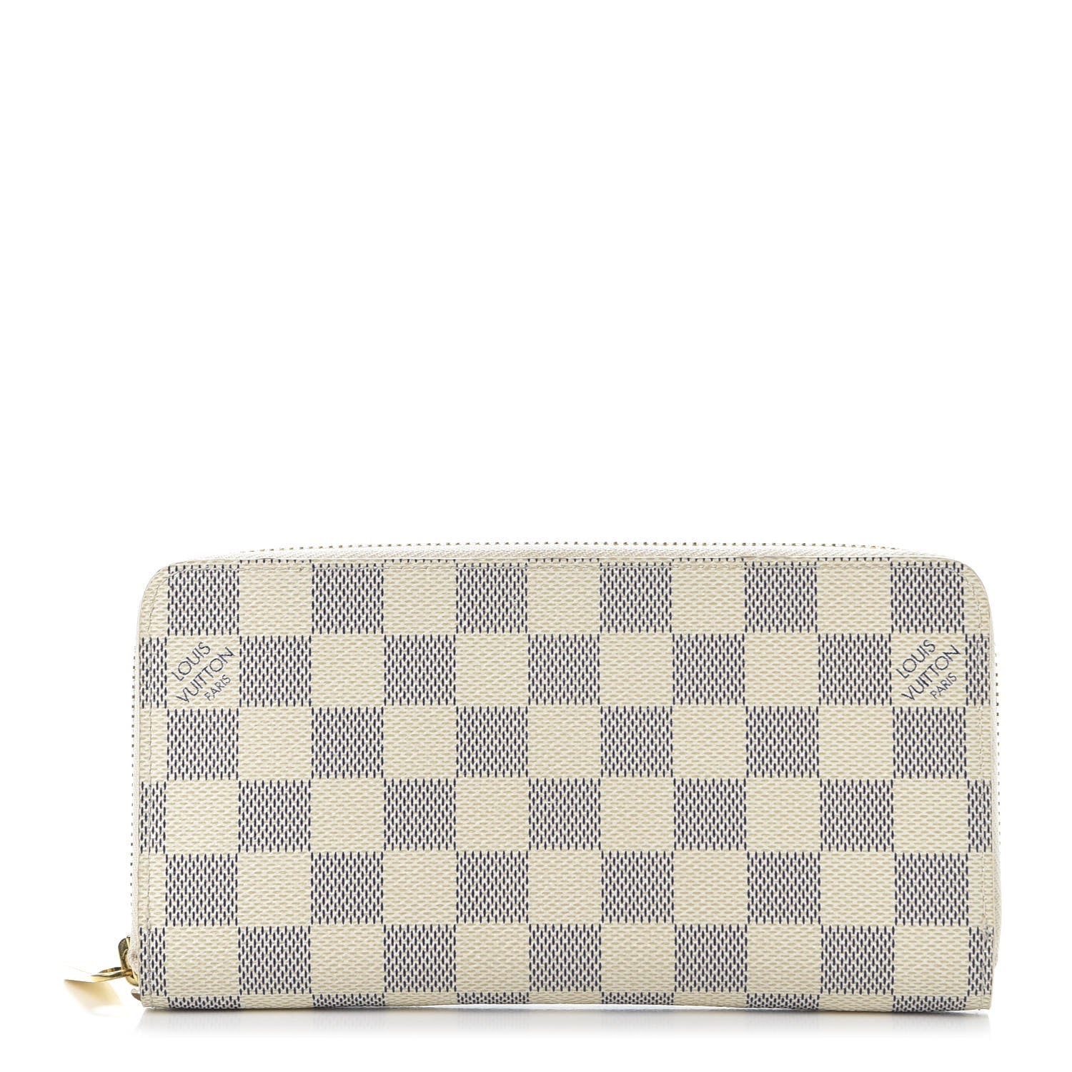 Louis Vuitton Damier Azur Zippy Wallet 1 of 9