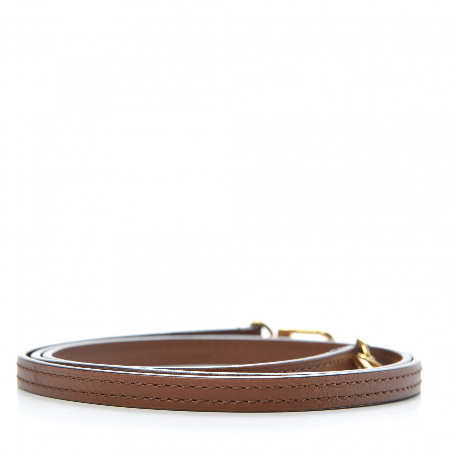 Louis Vuitton Calfskin Pallas Clutch Strap Havane 2 of 3