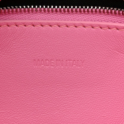 Balenciaga Faux Fur Small Downtown Shoulder Bag Pink 7 of 12