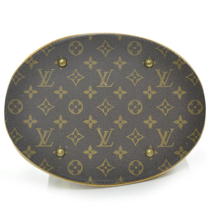 Louis Vuitton Monogram Bucket 27 5 of 8