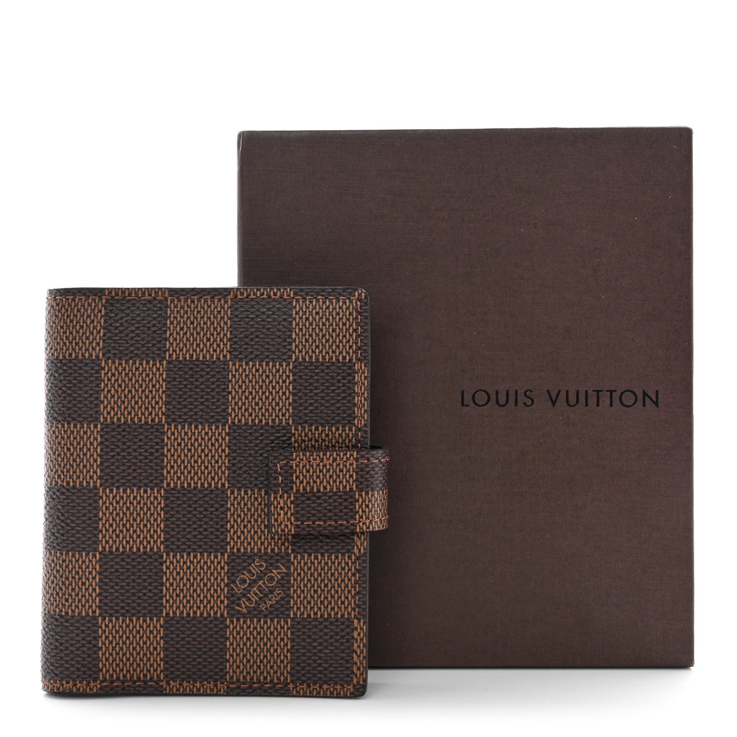 Damier Ebene Mini Agenda Cover