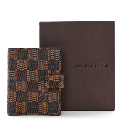Louis Vuitton Damier Ebene Mini Agenda Cover 8 of 8