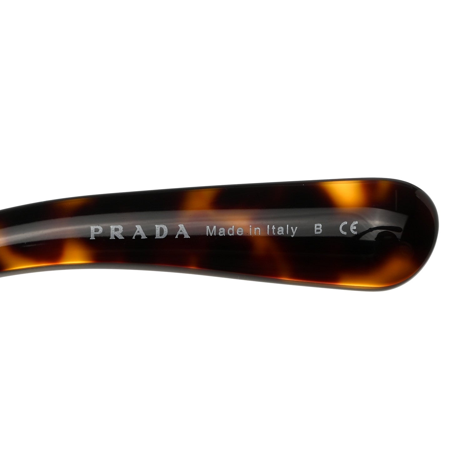 Prada Acetate Baroque Sunglasses SPR 27O Tortoise 6 of 8