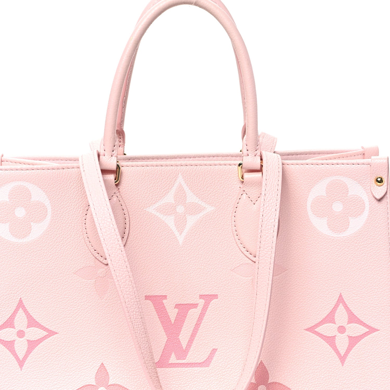 Louis Vuitton Empreinte Monogram Giant Onthego MM Degrade Rose 7 of 12