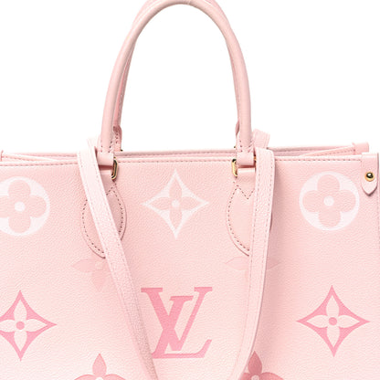 Louis Vuitton Empreinte Monogram Giant Onthego MM Degrade Rose 7 of 12