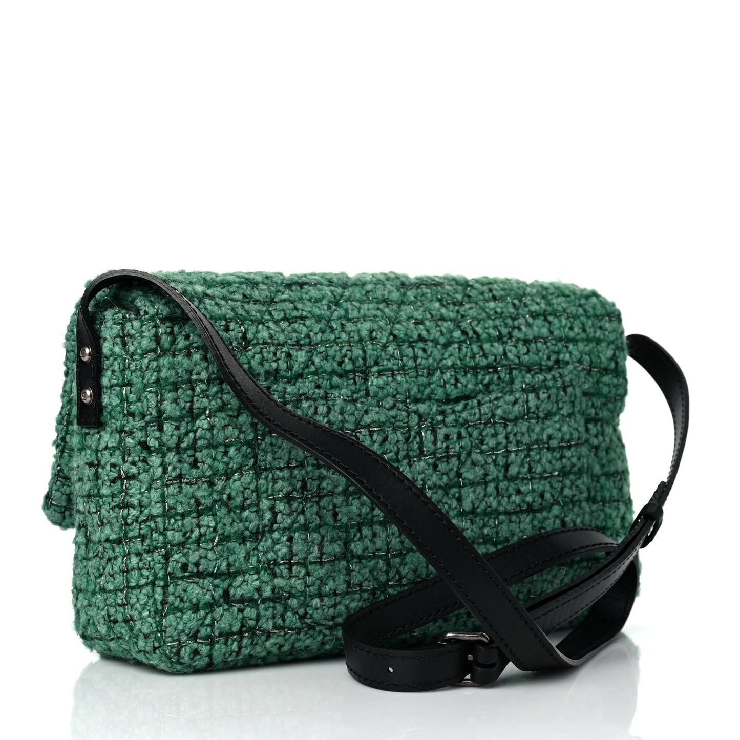 Tweed Easy 2.55 Reissue Flap Green