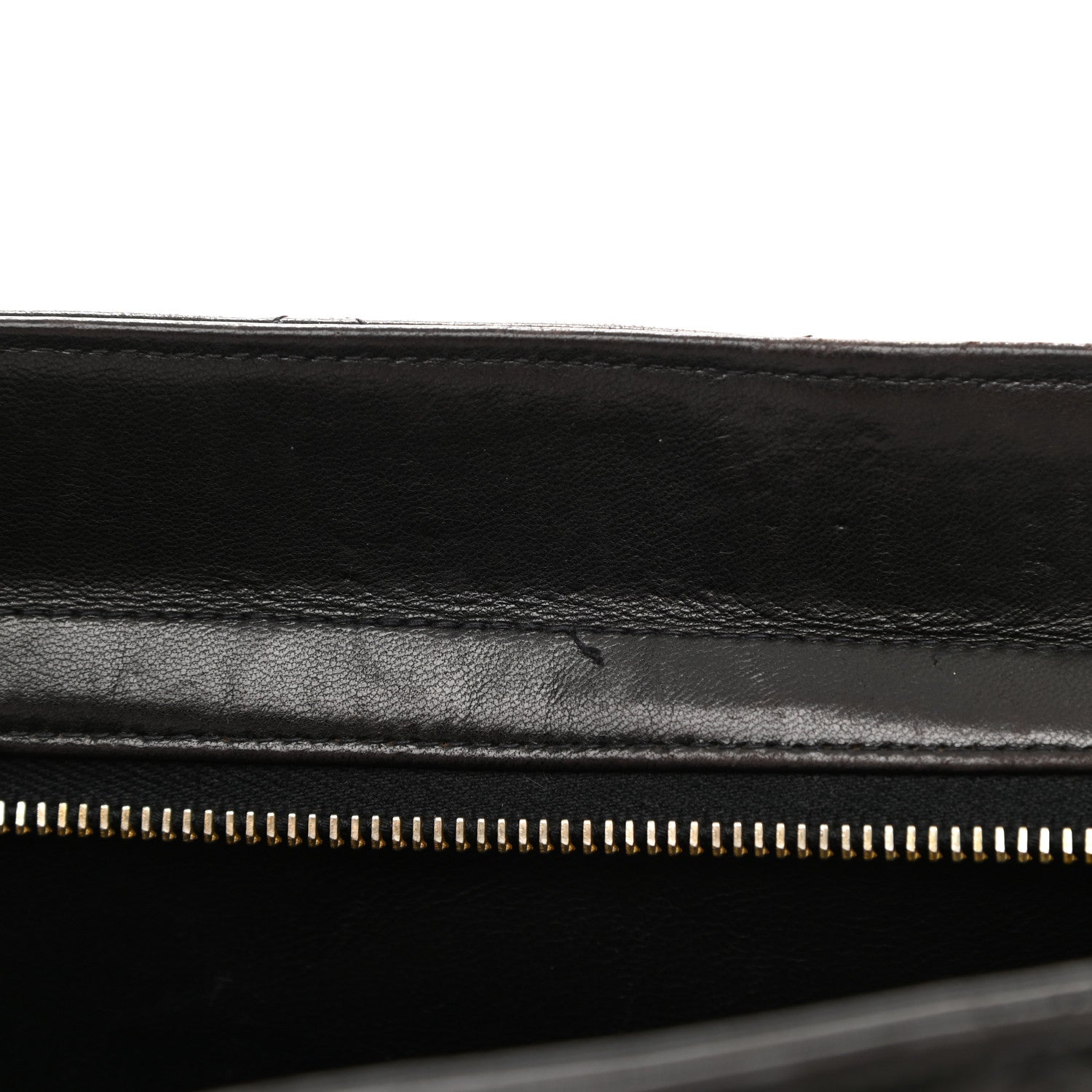 Chanel Lambskin Quilted Shoulder Bag Black 17 of 20