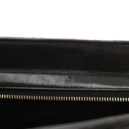 Chanel Lambskin Quilted Shoulder Bag Black 17 of 20