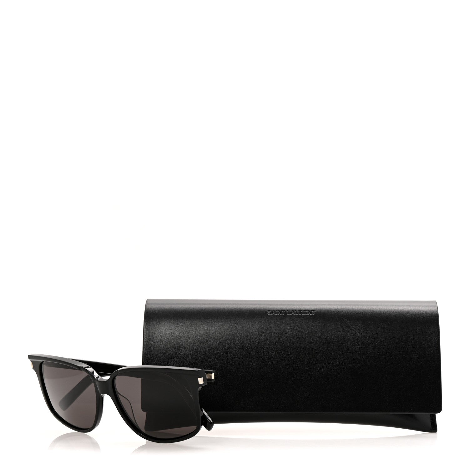 Saint Laurent Acetate Sunglasses SL599 Black 9 of 9