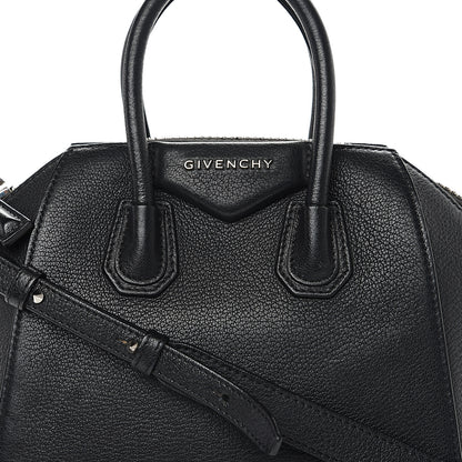 Givenchy Sugar Goatskin Mini Antigona Black 9 of 9
