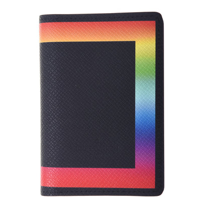 Louis Vuitton Taiga Rainbow Pocket Organizer Black 1 of 10