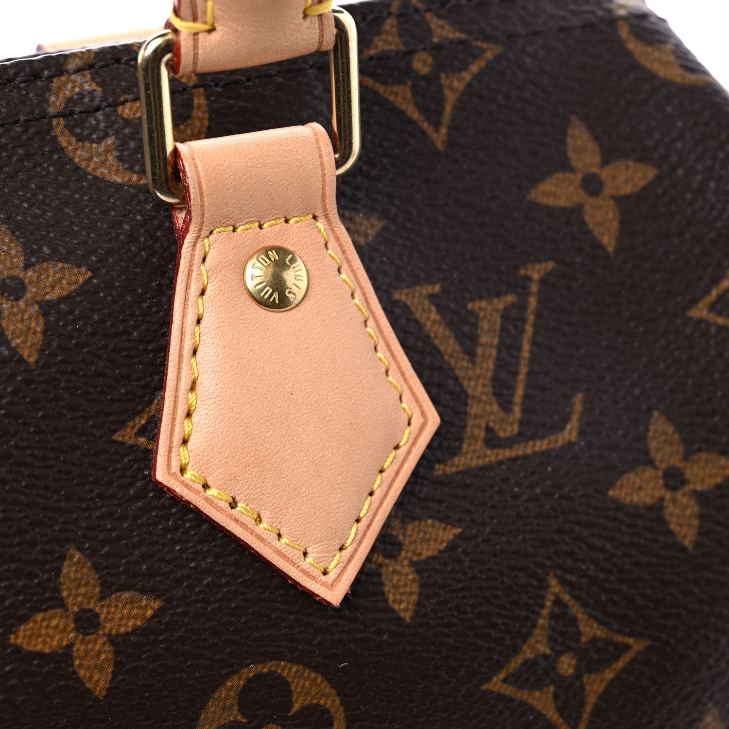 Louis Vuitton Monogram Speedy Bandouliere 25 8 of 9