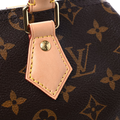 Louis Vuitton Monogram Speedy Bandouliere 25 8 of 9