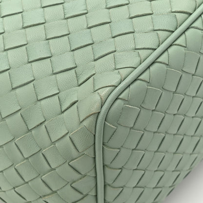 Bottega Veneta Nappa Intrecciato Ciambrino Bag New Sage 13 of 14