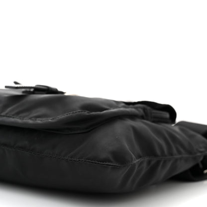 Prada Nylon Vela Sling Messenger Bag Black 10 of 10