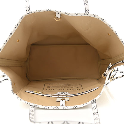 Louis Vuitton Monogram Giant Neverfull MM Kaki 8 of 12