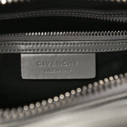 Givenchy Shiny Lord Calfskin Mini Antigona Pearl Grey 5 of 17