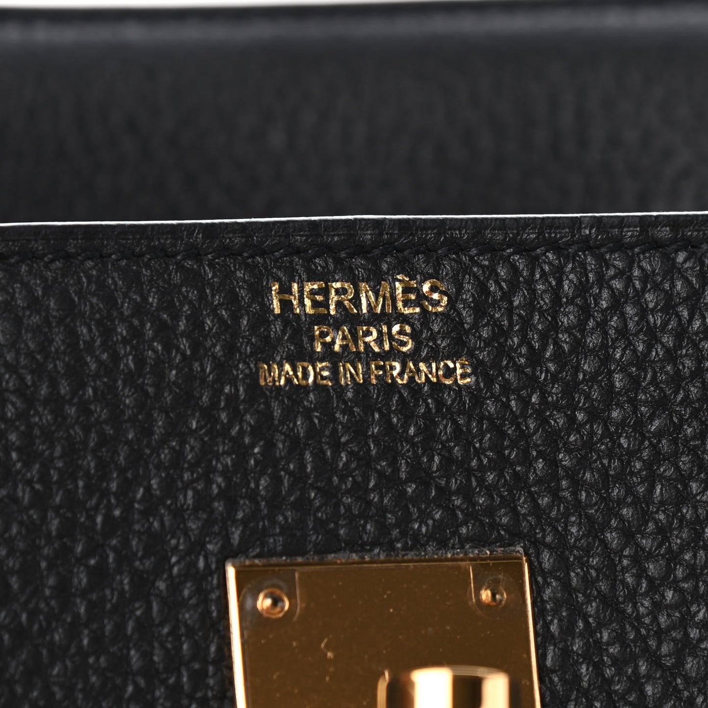 Togo Birkin 35 Black
