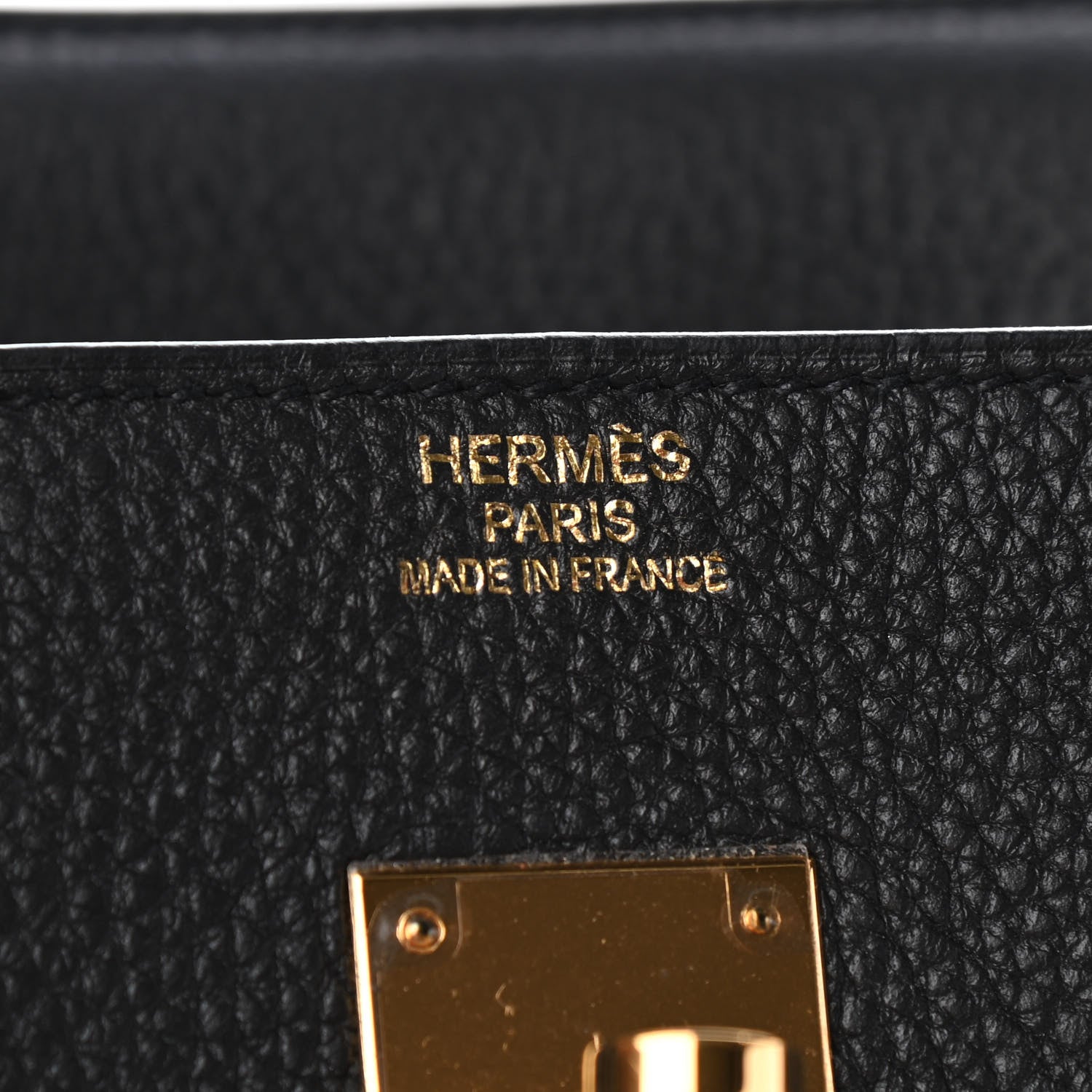 Hermes Togo Birkin 35 Black 6 of 10