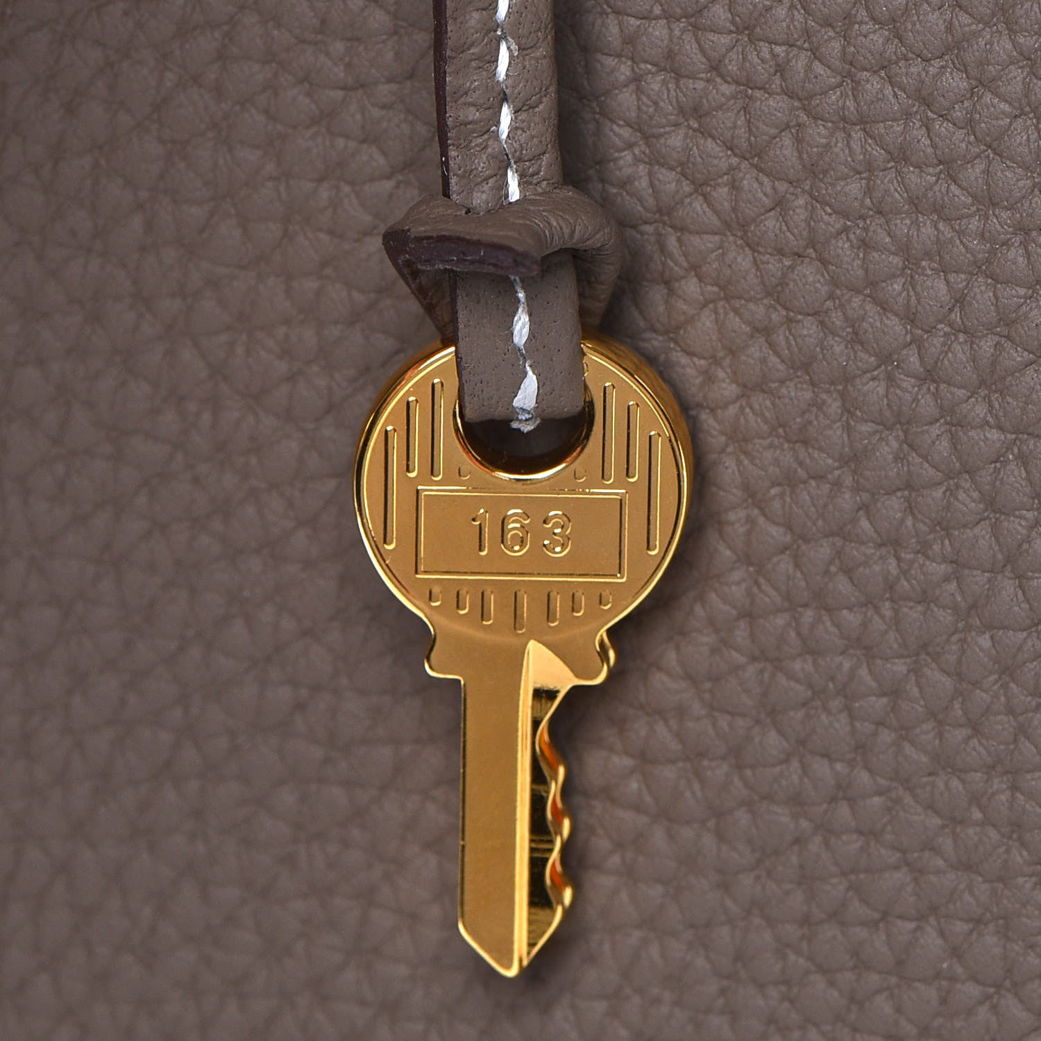 Hermes Togo Kelly Retourne 32 Etoupe 27 of 30