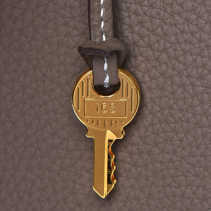 Hermes Togo Kelly Retourne 32 Etoupe 27 of 30