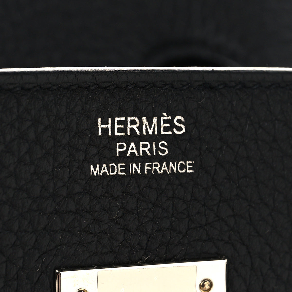 Hermes Togo Birkin 30 Black 6 of 12