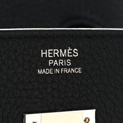 Hermes Togo Birkin 30 Black 6 of 12