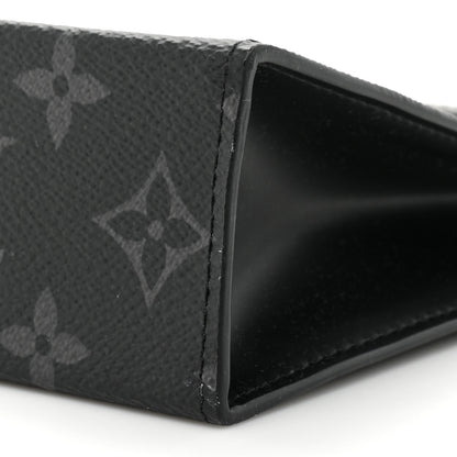 Louis Vuitton Monogram Eclipse Pochette Voyage MM 7 of 9