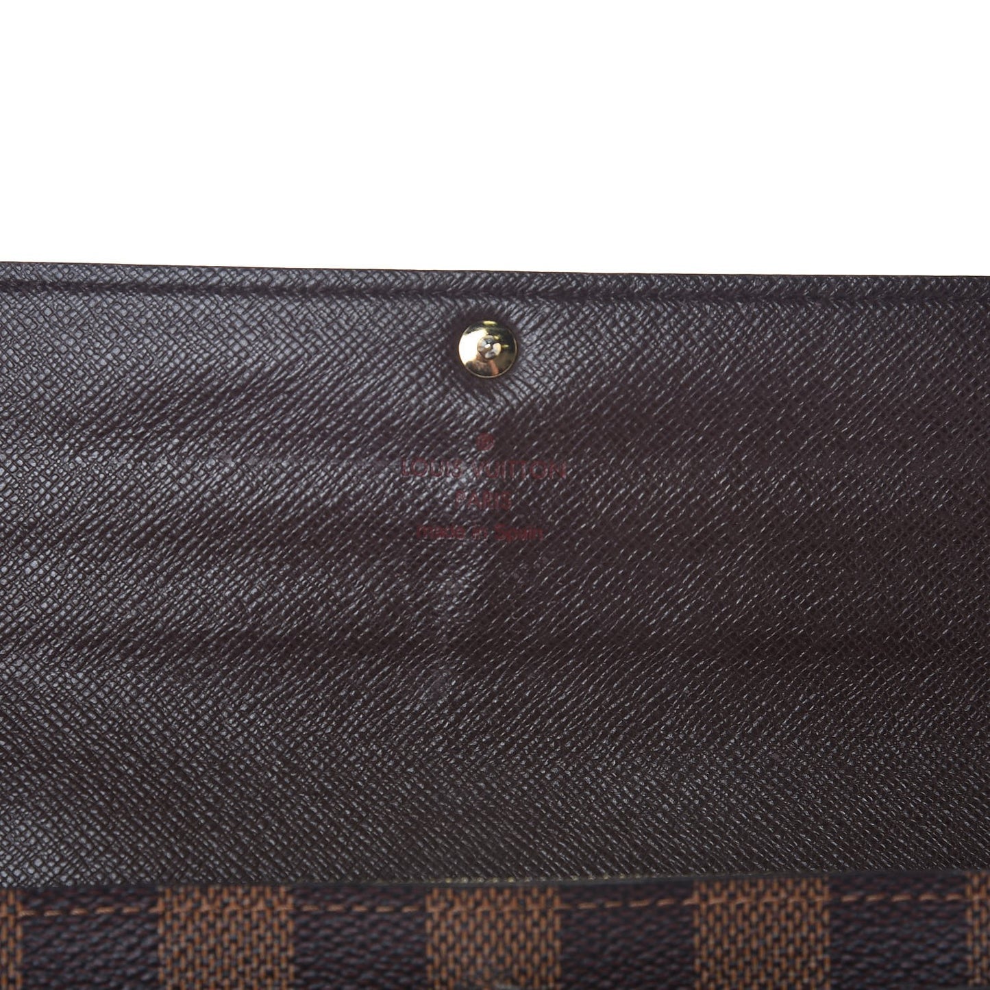 Damier Ebene Sarah Wallet