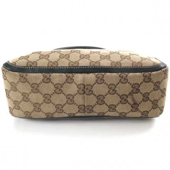 Monogram Abbey Shoulder Bag Green