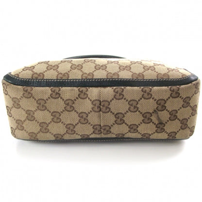Gucci Monogram Abbey Shoulder Bag Green 4 of 12