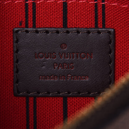 Louis Vuitton Damier Ebene Neverfull PM Pochette 7 of 12