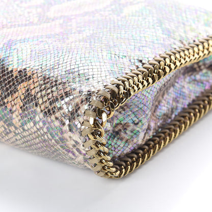 Stella McCartney Eco Python Oleographic Small Falabella Tote 8 of 8