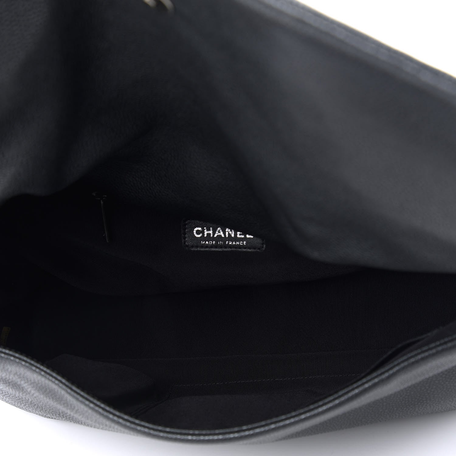 Chanel Caviar 31 Flap Shoulder Bag Black 5 of 11