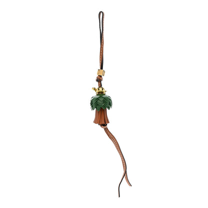 Loewe Calfskin Dice Turtle Bag Charm 1 of 5