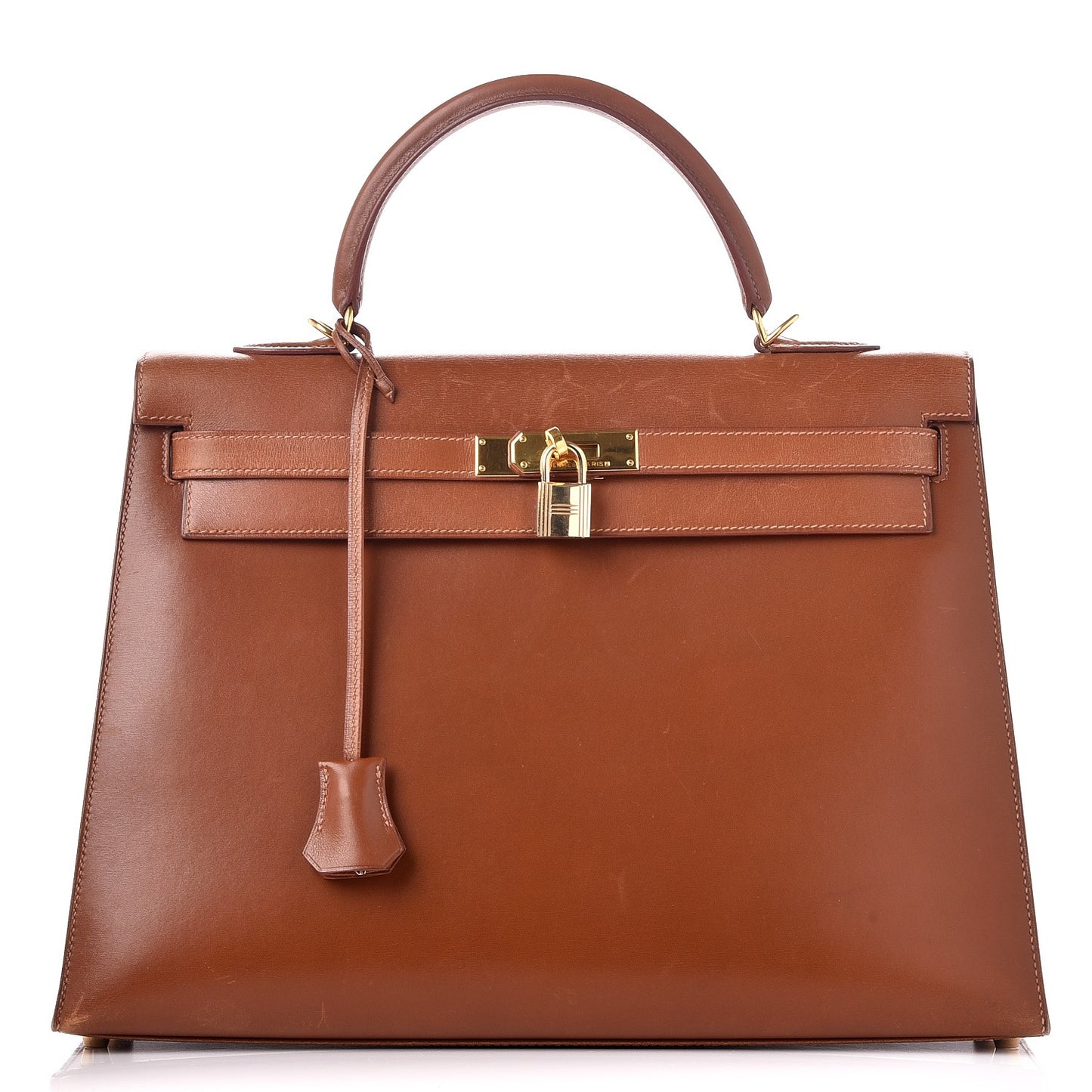 Box Kelly Sellier 35 Noisette