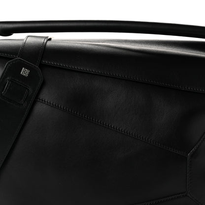 Loewe Calfskin Large Puzzle Edge Bag Black 7 of 9